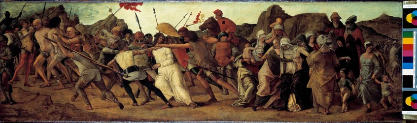 Auf dem Weg nach Golgatha Gemälde von Ercole de