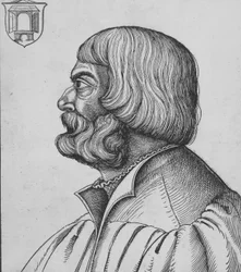 Porträt von Dürer, frühes 16. Jahrhundert
