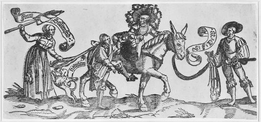 Die Widerspenstige ("Frau Seltenfried")