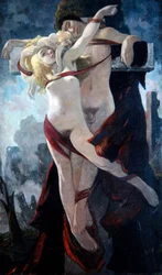 Die gekreuzigte Menschheit