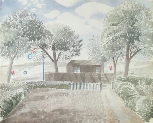 Flugplatz, ca. 1942