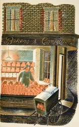 Bäcker und Konditor, Illustration aus 
