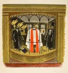 Geistlicher Ausstatter, Illustration aus 