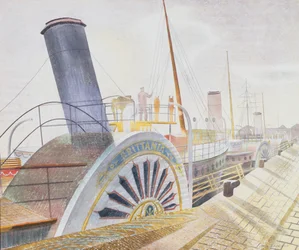 Raddampfer, Bristol Quay
