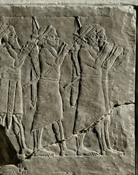 König Assurbanipals Feldzug gegen Elam