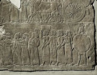 König Assurbanipals Feldzug gegen Elam