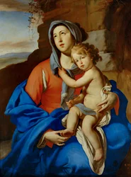 Die Jungfrau mit dem Kind