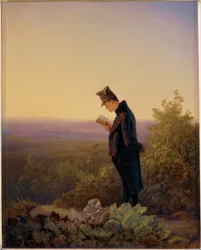 Das Lesen des Breviers