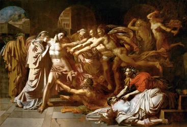Die Reue des Orestes