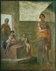 Medea plant den Mord an ihren Kindern