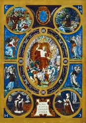 Altarbild: Die Auferstehung