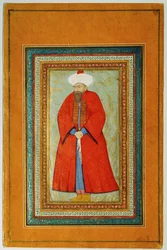 Sultan Mehmet I. Çelebi; posthumes Porträt, zweite Hälfte