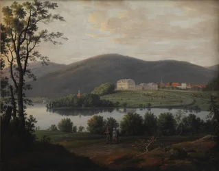 Ansicht von Bogstad in Norwegen