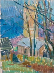 Pfarrer Hawkers Kirche in Morwenstow III