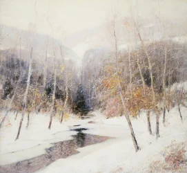 Schneefall