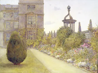 Der Osthof, Montacute House, Somerset