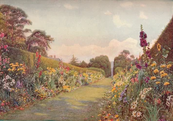 Die lange Grenze, Holme Lacy, 1903