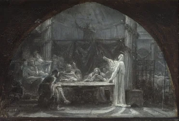 Skizzen für die Kirche Saint-Gervais-Saint-Protais, um 1863