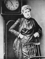 Ellen Terry, britische Schauspielerin, 1887