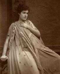 Julia Neilson, britische Schauspielerin, 1888