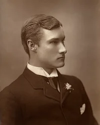Percy Lynal, britischer Schauspieler, 1887