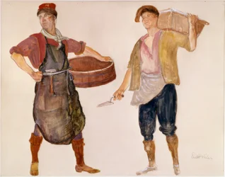 Maurer und Küfer