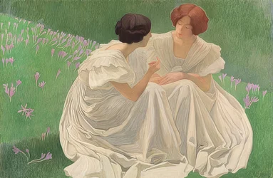 Die zwei Weißen (Les Deux Blanches)