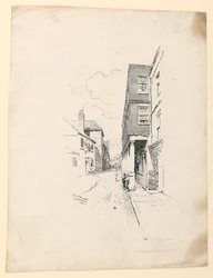 Altes Haus in Gainsborough