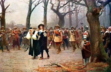 Die Hinrichtung Karls I., 1649, 1909