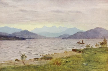 Der See von Kinloch-Rannoch