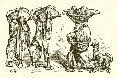 Äsop und seine Mitdiener