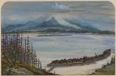 Prähistorische Landschaft, 1871