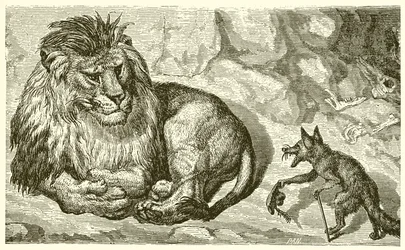Der Fuchs und der Löwe