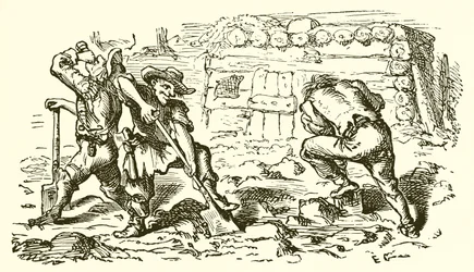 Der Landmann und seine Söhne