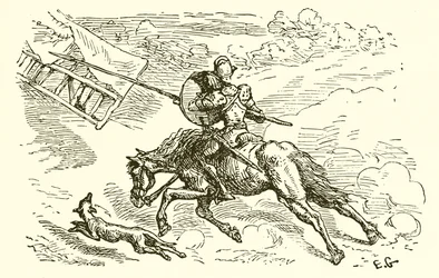 Der Ritter und sein Pferd