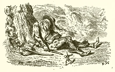 Die Heuschrecken und die Grille