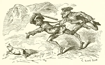 Der Spaßmacher und der Bauer