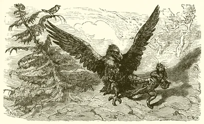 Der Spatz und der Hase