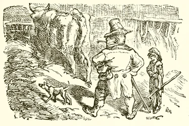 Der Hirsch im Ochsenstall