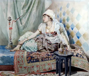 Eine Odaliske, 1888