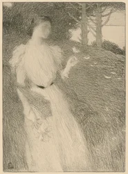 Abend im Oktober, ca. 1898