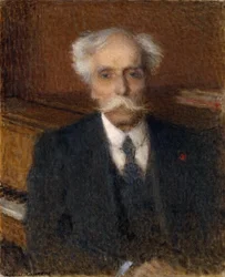 Porträt von Gabriel Fauré, 1845-1924