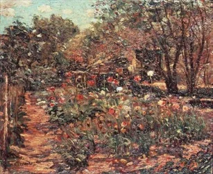Gartenlandschaft, ca. 1915