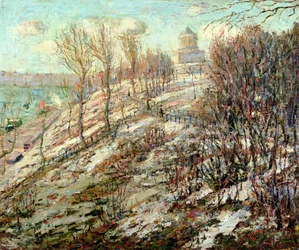 Grants Grabmal, Nationaldenkmal in New York, Winter