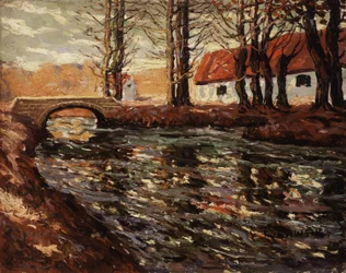 Flusslandschaft, ca. 1920