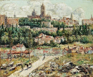 Segovia, Spanien, ca. 1916