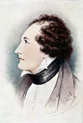 Lord Byron, anglo-schottischer Dichter