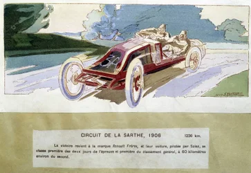 Der Circuit de La Sarthe