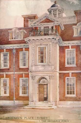 Ardenrun Place, Surrey, um 1910