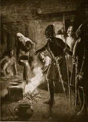 Ausgangssperre, Illustration aus 